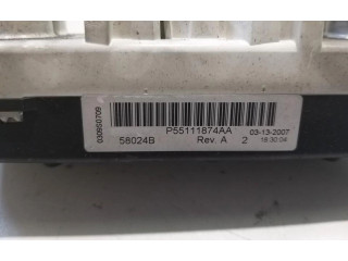 Блок управления климат-контролем 0309S0709, p55111874aa Jeep Compass