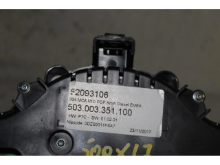 Панель приборов    Fiat 500X       