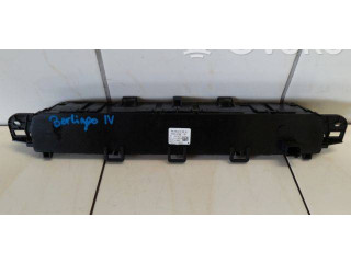 Блок управления климат-контролем 98340419ZD Citroen Berlingo