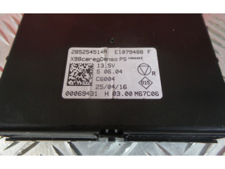 Блок комфорта 285254514R, E1079488F Renault Clio IV