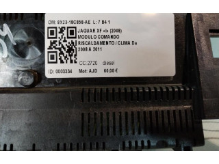 Блок управления климат-контролем 8X23-18C858-AE, 8X23-18C858-AE Jaguar XF X250