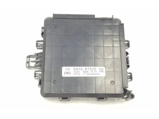Блок управления D41S675Z0, D41S675Z0   Mazda 3