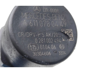 Топливная рампа A6420700495, 0281002494   Jeep Commander   для двигателя EXL