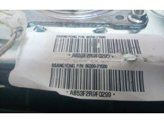 Подушка безопасности водителя 8620021500 SsangYong Rexton