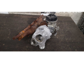 Турбина Skoda Octavia Mk2 (1Z) 04L253020M, 04L253020M для двигателя DFFA