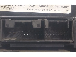 Блок управления климат-контролем 8T1820043AGXZF, 8T1820043N Audi A4 Allroad