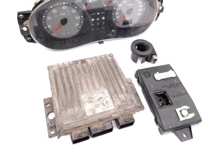 Комплект блоков управления 8200334540, 8200412768   Renault Clio II