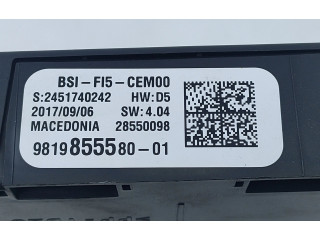 Модуль управления BSM 981985558001, 9819855580 Opel Grandland X