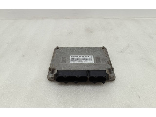 Блок управления двигателя 03E906023B, 5WP4080804 Skoda Fabia Mk2 (5J)