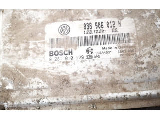 Блок управления двигателя 038906012h, 0281010129 Skoda Octavia Mk1 (1U)