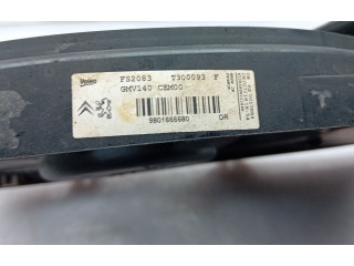 Вентилятор радиатора 9801666680 Peugeot 2008 I