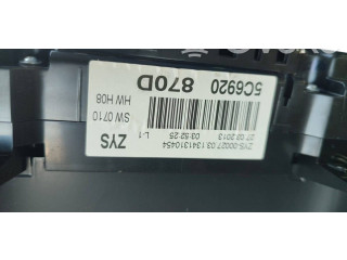 Спидометр (приборный щиток) 5C6920870D, 7VS00027 Volkswagen Jetta VI