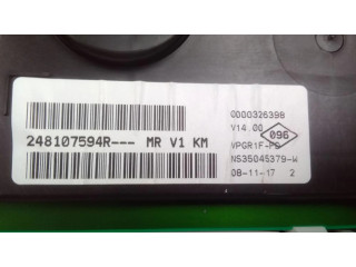 Панель приборов 248103900R Dacia Dokker