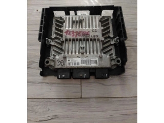 Блок управления двигателем ECU 9663483180   Citroen C2
