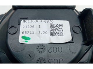 Вентилятор печки    M01163606870   Dacia Sandero