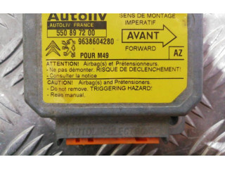 Блок подушек безопасности 9638604280 Citroen Berlingo
