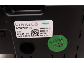 Přístrojová deska  Lynk & co 01 2022 8892280194, 8892280194  