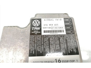 Блок подушек безопасности 3T0959655 Skoda Superb B6 (3T)