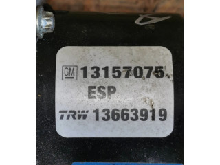 Zámek zadních dveří 13157075, 13663919 Opel Vectra C 2004