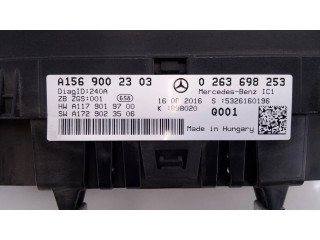 Přístrojová deska Mercedes-Benz GLA W156 2013 A1569002303, 0263698253