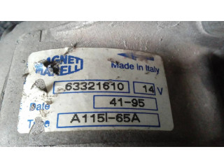 Генератор 63321610, ALTERNADOR   Fiat Bravo - Brava      