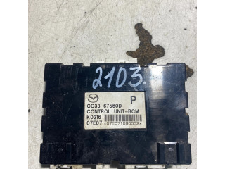 Блок комфорта CC3367560D, 07E07 Mazda 5