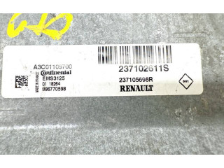 Блок управления двигателем Блок управления A3C01109700, 237102611S   Dacia Lodgy