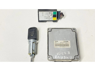 Комплект блоков управления 12242000 Opel Meriva A