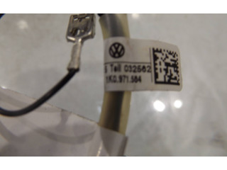 Подушка безопасности водителя 1K0971584 Skoda Fabia Mk2 (5J)