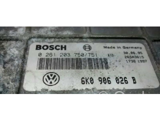 Řídící jednotka 6K0906026B, CENTRALITAMOTORUCE Seat Ibiza II (6k)