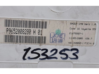 Панель приборов P9645994280B   Citroen C3 Pluriel       