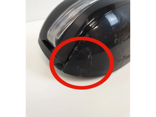 Зеркало электрическое Mitsubishi Outlander 2013 - 2021 года