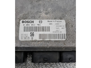 Řídící jednotka 9654695180, 9640938180 Peugeot 607 2005