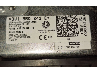 Подушка безопасности для колен 3U1880841E, 43124644   Skoda Superb B8 (3V)