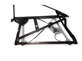 Рулевая рейка  Передний комплект электрического механизма для подъема окна 4B0837753D   Audi A6 S6 C5 4B 1997 - 2005 года