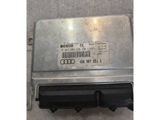 Блок управления двигателя 0261204235, 4D0907551C Audi A8 S8 D2 4D