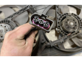 Комплект вентиляторов     1J0121207M, 1J0121205B    Volkswagen Jetta V 