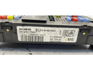 Pojistková skříňka Řídící jednotka BSM 6580GY Peugeot 206 2004