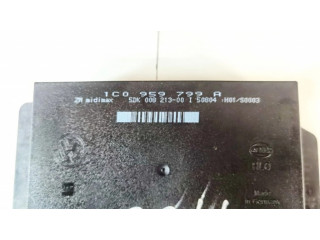 Блок комфорта 1C0959799A, 5DK008213-00 Volkswagen PASSAT B5.5