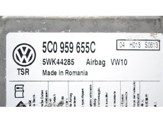 Блок подушек безопасности Volkswagen Golf VI
