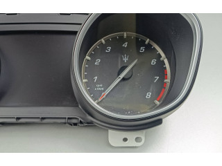 Спидометр (приборный щиток) 503018860210, 670106458 Maserati Levante