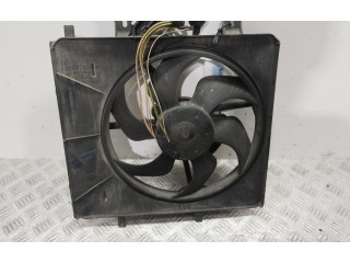 Вентилятор радиатора 9652396280 Citroen C2