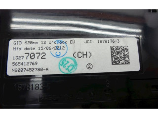 Дисплей 13277072, 13277072 Opel Meriva B