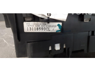 Панель приборов 13118590cl Opel Meriva A