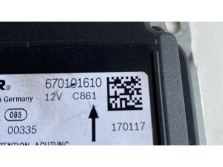 Блок подушек безопасности 670101610 Maserati Ghibli