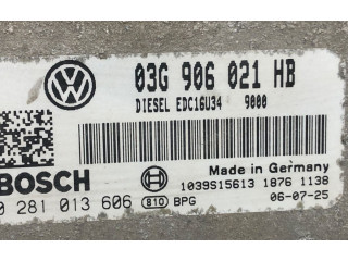 Блок управления двигателем Блок управления Volkswagen Jetta V