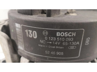 Генератор 0123510093, 5246905   Opel Vectra B 2.0     