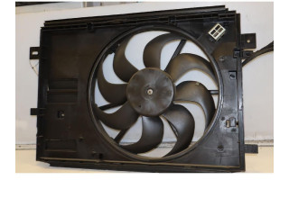 Электрический вентилятор радиаторов 9806313580 Peugeot Partner III