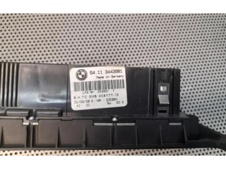 Блок управления климат-контролем 3443981 BMW X3 E83