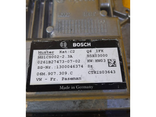Řídící jednotka 06M907309C Porsche Panamera (970) 2010